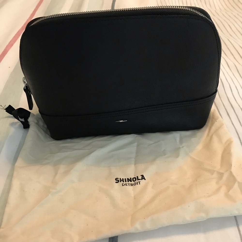 Shinola Cosmetic Bag